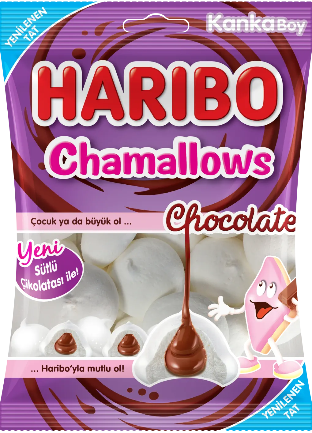 Haribo Chamallows Chocolate